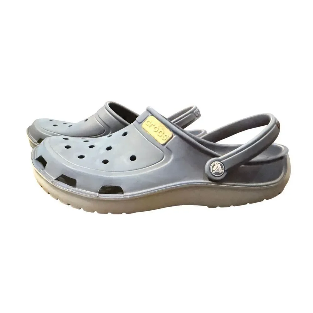 Crocs Classic Clogs Men’s Navy Blue Sz. 12 Iconic